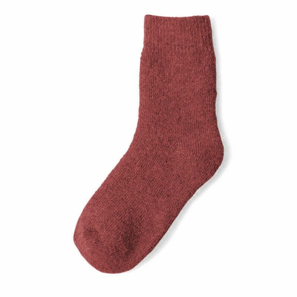 4 Pairs Merino Lambs Wool Heated Winter Warm Thermal Boots Socks For Women 5-9 - Picture 4 of 5